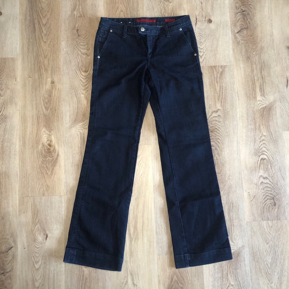 Y2K BANANA REPUBLIC LOW RISE BLUE JEANS